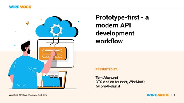 Apidays New York 2024 - Prototype-first - A modern API development workflow b...