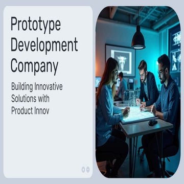 Prototypes That Inspire Progress | Product Innov | PDF