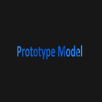 Prototype Model in Software Engineering.pptx
