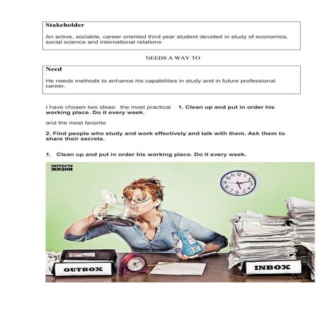 Design thinking assignment empathize & define | PPT