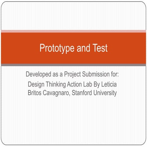 Prototype and Test - Lokesh Sahal