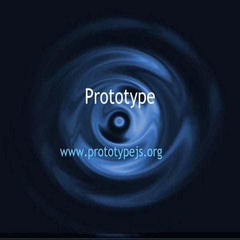 Prototype Seminar