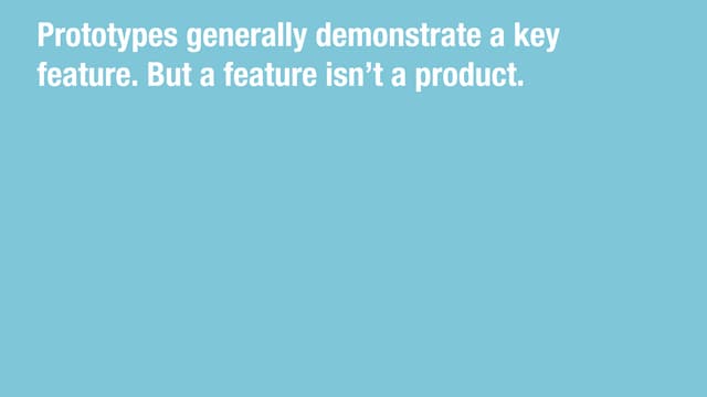 Using Microinteractions to get from Prototype to Product