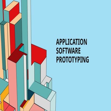 Application Software Prototyping Techniques