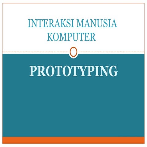 Kelompok 6 prototipe | PPT