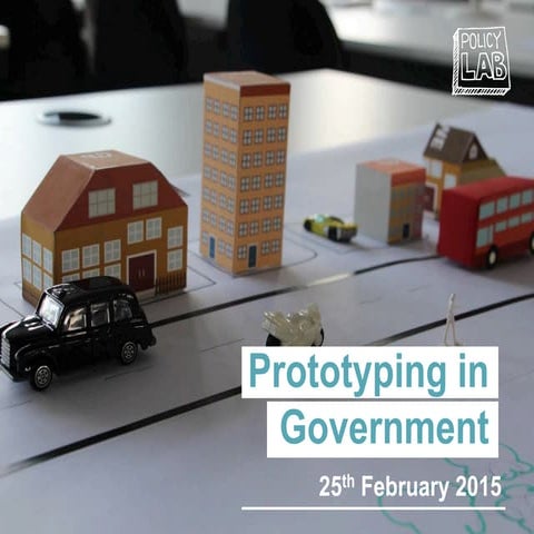 Prototyping in gov draft public