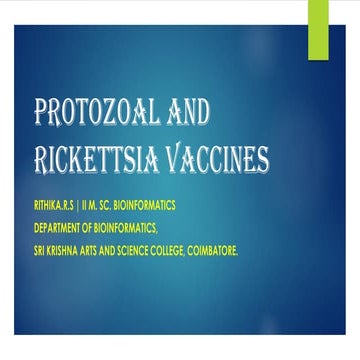 Protozoal & ricketsia vaccines.pdf