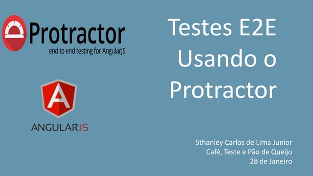 Protractor