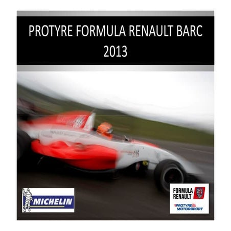 Protyre Formula Renault BARC 2013