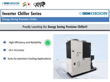 Proudly launching our energy saving precision chiller