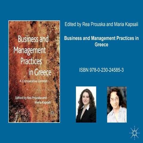 Prouska and kapsali_book_presentation