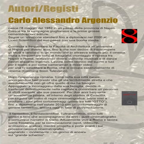 Open Screen - Autori/Registi