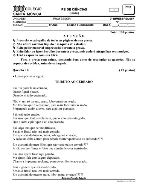 Prova.pb.ciencias.5ano.tarde.3bimestre