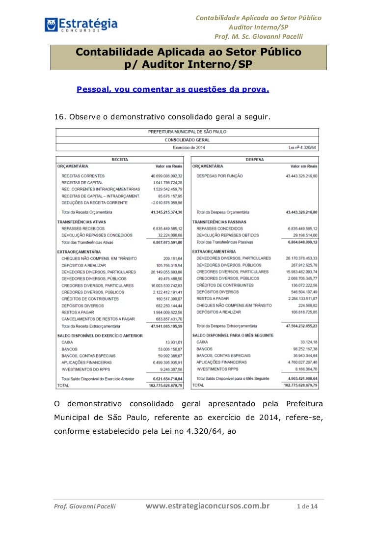 Prova De Contabilidade De Custos E Industrial Unopar