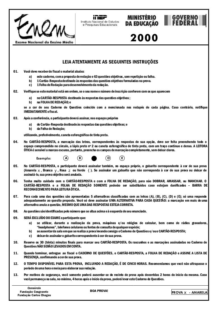 Redação enem dissertativa Redação enem dissertativa