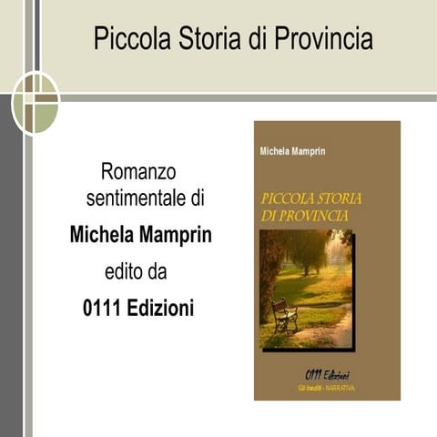 Piccola storia di provincia