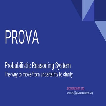 Probabilistic Reasoner