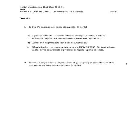 Prova 1. introducció i renaixement