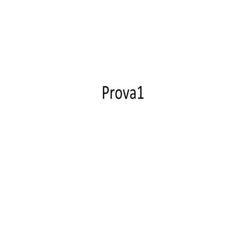 Prova1