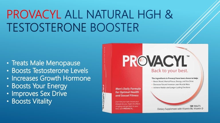 Provacyl All Natural Hgh And Testosterone Booster