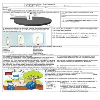 Prova de ciencias ar