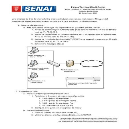 Prova de sor 27062011
