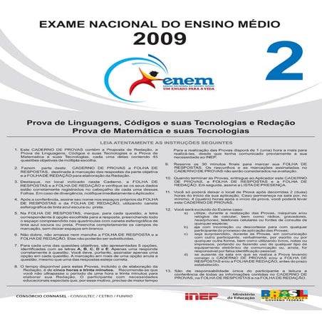 Prova enem 2dia