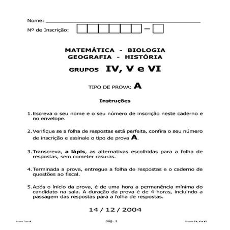 Prova-MAT-BIO-HIST-GEO-Grupo4,5,6