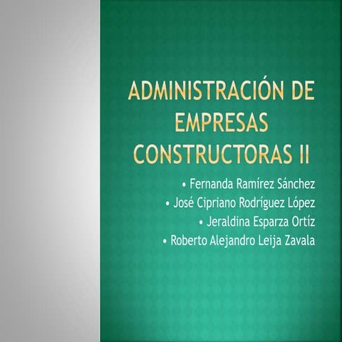 Proveedores, Tipos, Proyectos y Unidades de Negocios