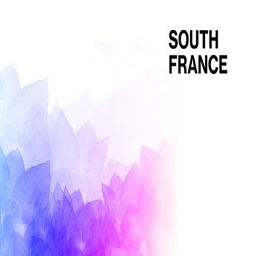 introdcution to Provence food and culture