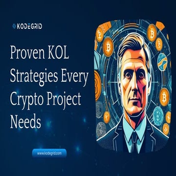 Proven KOL Strategies Every Crypto Project Needs | PDF