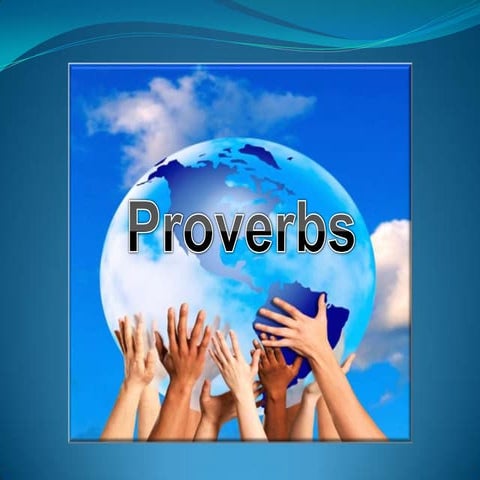 English Proverbs A-Z