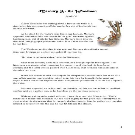 Proverbs and idioms (Short Stories)