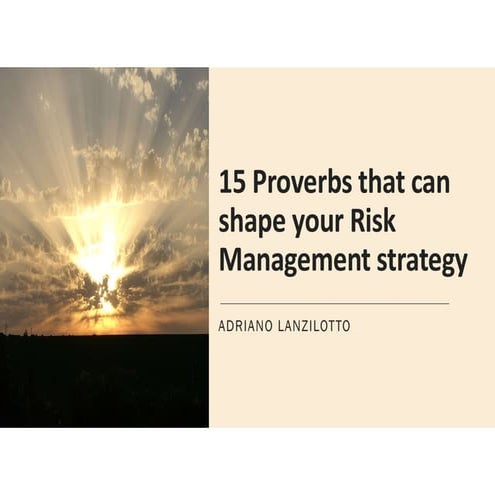 Proverbs of Risk Management.pdf