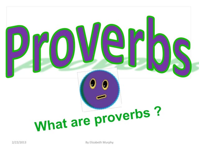 THE 50 MOST IMPORTANT ENGLISH PROVERBS visual data 3