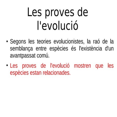 Biologia: Evolución:proves_evolucio.pptx