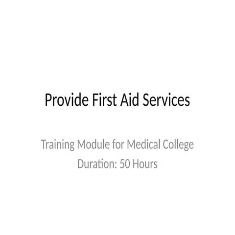 provide_first_aid_services_training.pptx