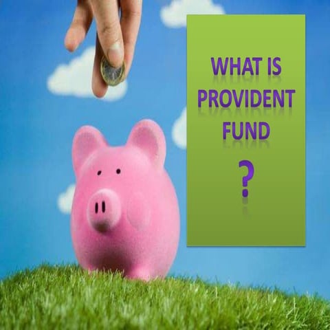 Provident fund | PPTX