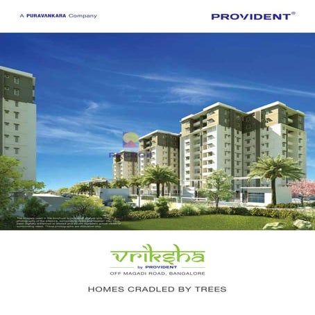 Provident Vriksha Magadi Road Bangalore | Price, Location, Possession