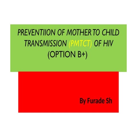 PROVIDE PMTCT best for midwifer proffesion .pptx