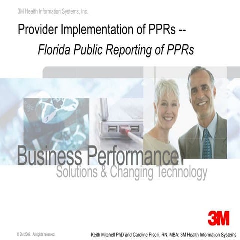 Provider implementation of pp rs  3M