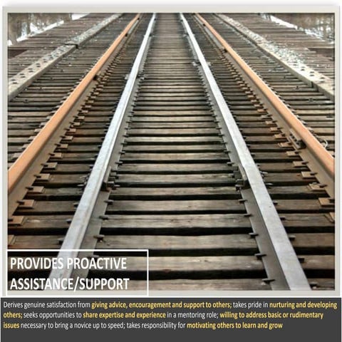 Provides proactive assistance support