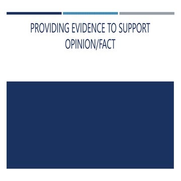 Providing Evidence to Support.pptx