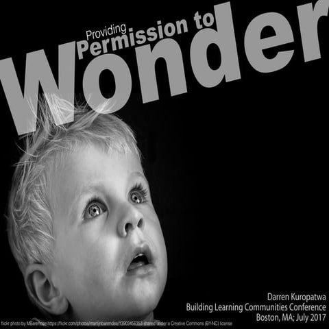 Providing Permission To Wonder v2.1