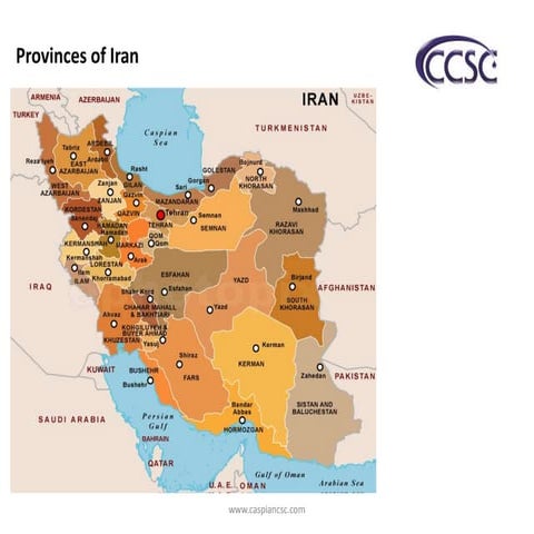 Provinces of iran