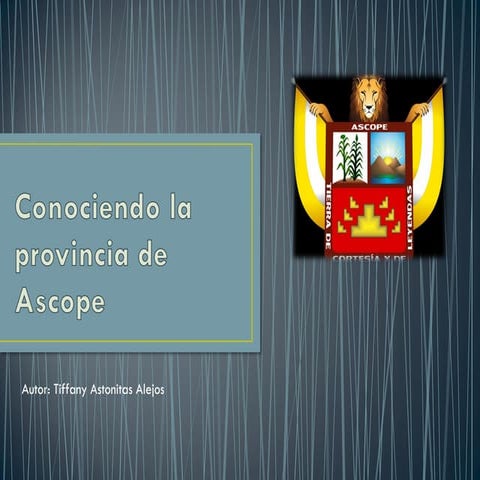 Conociendo la provincia de ascope | PDF