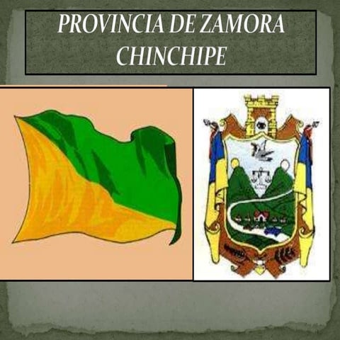 Provincia de zamora chinchipe