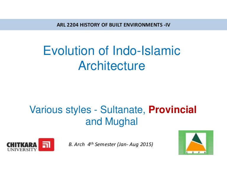 provincial architecture