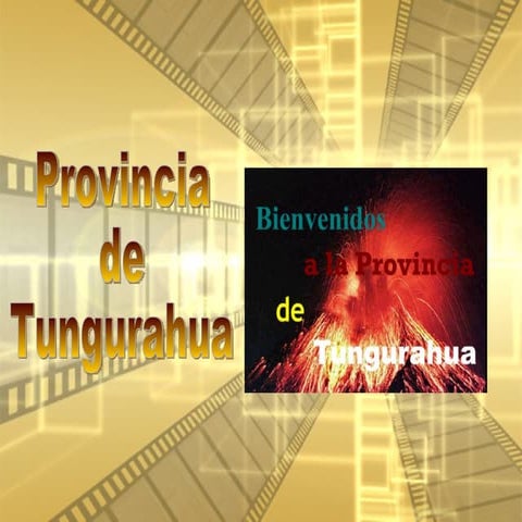Ecuador: Provincia de Tungurahua