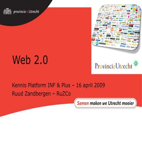Provincie Utrecht   Web 2.0 (16 April 2009) [Final]